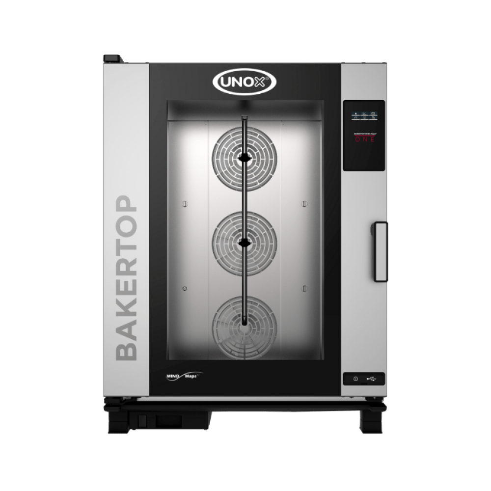 Unox Bakertop One - Baking oven - Washing system - Steam - 10 x 40 x 60 cm