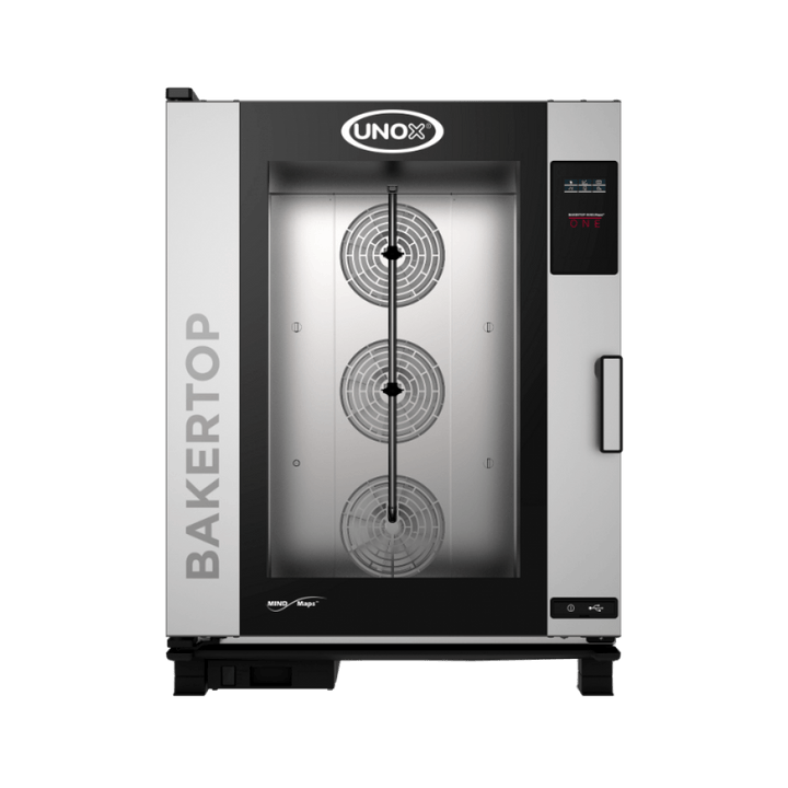 Unox Bakertop One - Baking oven - Washing system - Steam - 10 x 40 x 60 cm