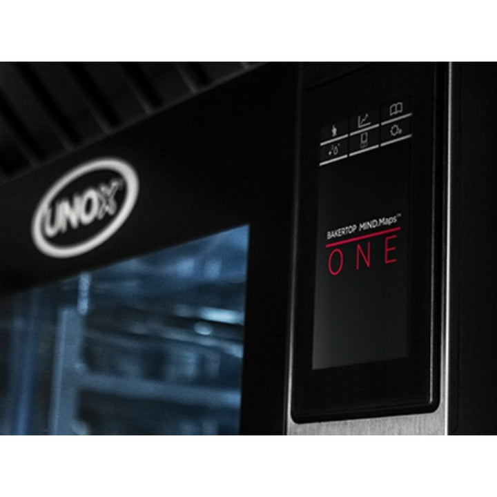Unox Bakertop One - Baking oven - Washing system - Steam - 4 x 40 x 60 cm