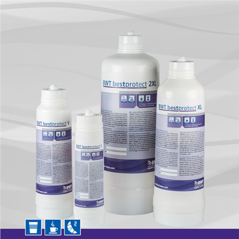 BWT Bestprotect filter cartridge - Against rust - Recommended for espresso