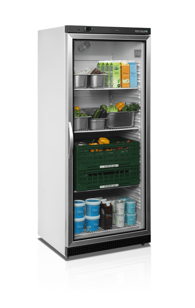 Display køleskab - U600G - 570 liter - 54 DB - 1,6 Kw/ 24 timer (GN 2/1)
