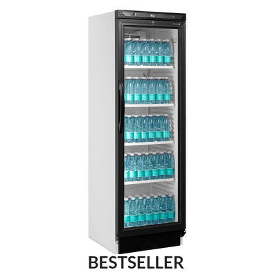 Display køleskab - Tefcold CEV425 - 347 liter - 45 dB - 2,3 Kw/24 timer (Bestseller)