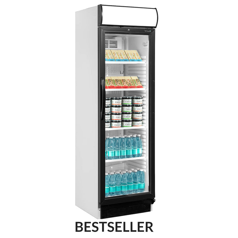 Display køleskab - CV425L - 347 liter - 45 dB - 2,3 Kw/24 timer (Med lystop)