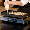 Krampouz poffertjes maskine til mini æbleskiver - 230 V