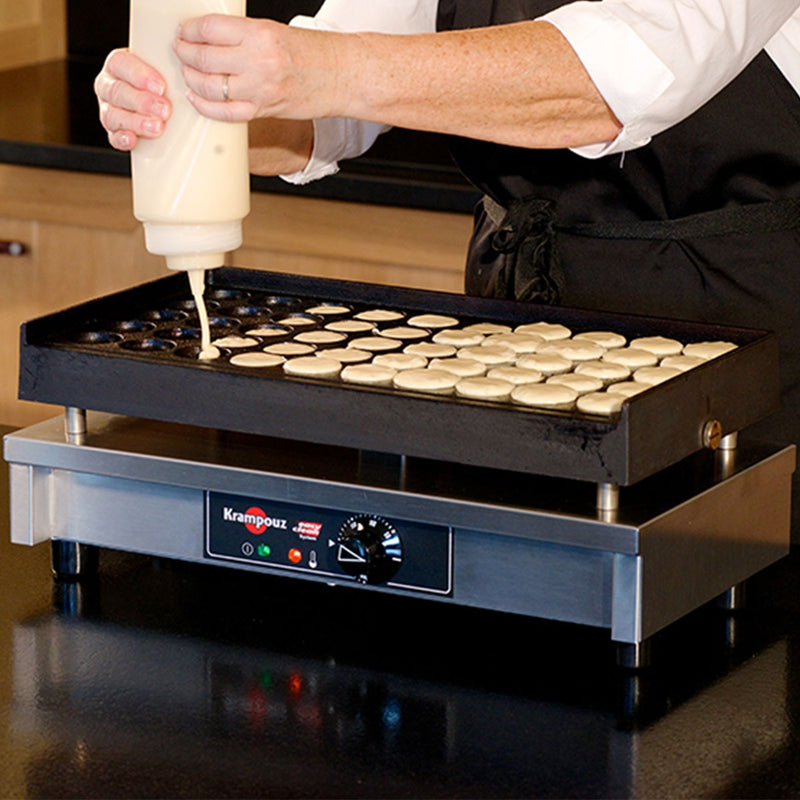 Krampouz poffertjes maskine til mini æbleskiver - 230 V