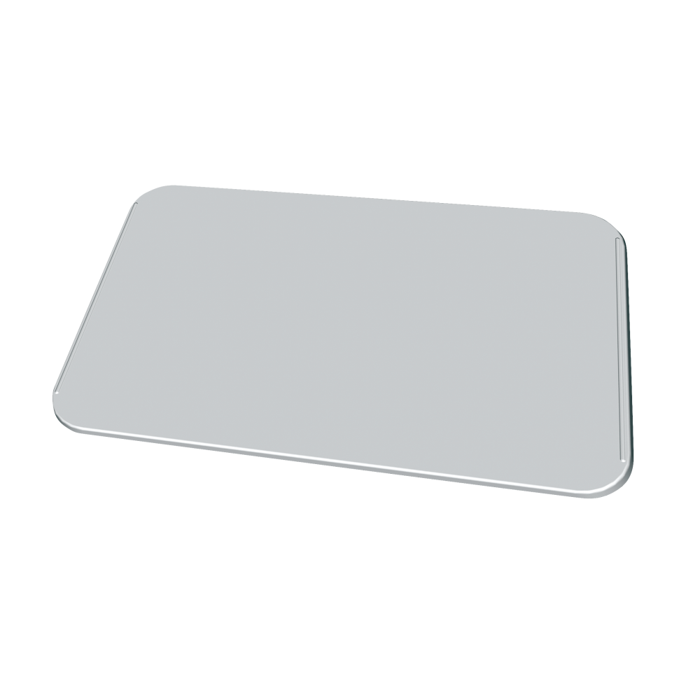 Bageplade til foccacia og pizza - Fakiro flad - Aluminium - GN 1/1
