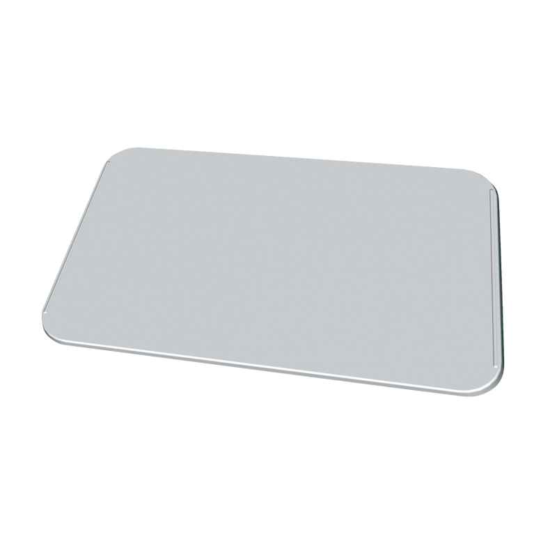 Bageplade til foccacia og pizza - Fakiro flad - Aluminium - Unox - GN 1/1