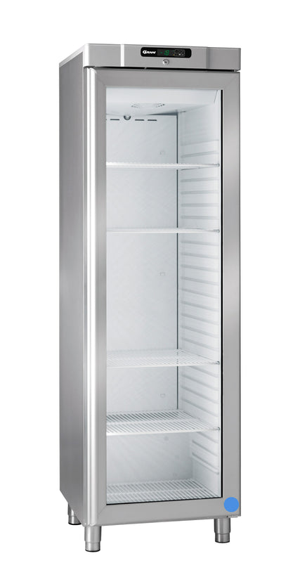 Display Fryser- GRAM FG 410 RG - 266 liter - 59,5 cm bred - 3,37 kw/24 timer - 36 DB (Støjsvag og energivenlig)