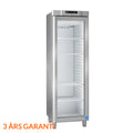 Display Fryser- GRAM FG 410 RG - 266 liter - 59,5 cm bred - 3,37 kw/24 timer - 36 DB (Støjsvag og energivenlig)