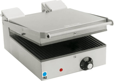 Lille klemgrill - FKI 5270 - 2 kW - 26 x 26 cm plade