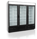 Display fryser - Tefcold NF7500G - 1657 liter - 51 dB - 30,6 kW/24 timer (flytbare hylder)
