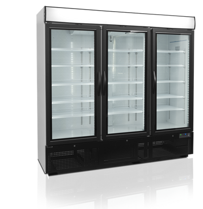 Display fryser - Freeze7500G - 1657 liter - 51 dB - 30,6 kW/24 timer (flytbare hylder)
