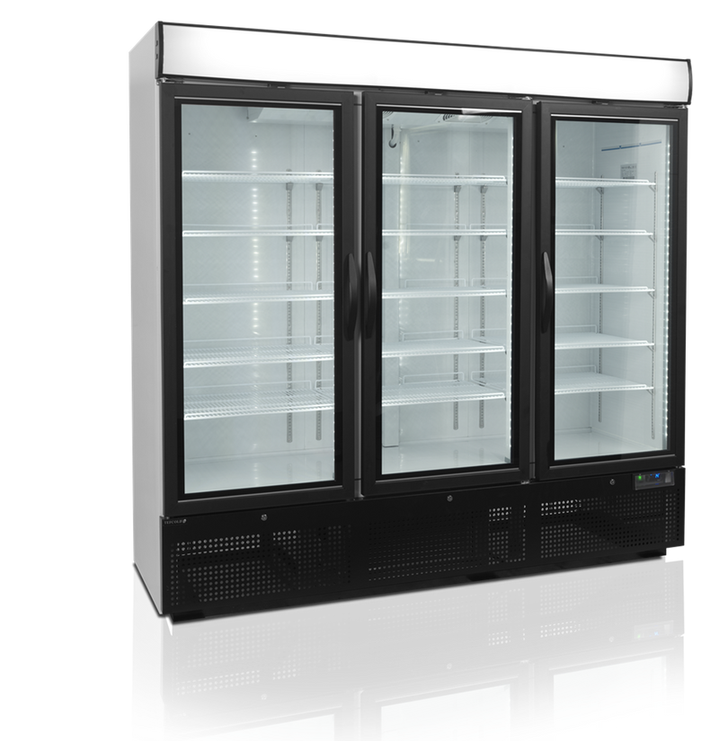 Display fryser - Freeze7500G - 1657 liter - 51 dB - 30,6 kW/24 timer (flytbare hylder)