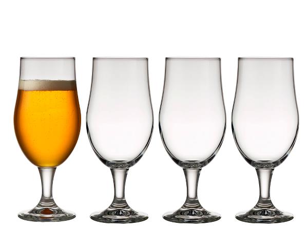 4 stk. Lyngby Glas Juvel Ølglas 49 cl