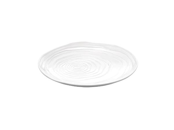 6 stk. Pillivuyt Boulogne Tallerken flad Dia 21 cm, hvid