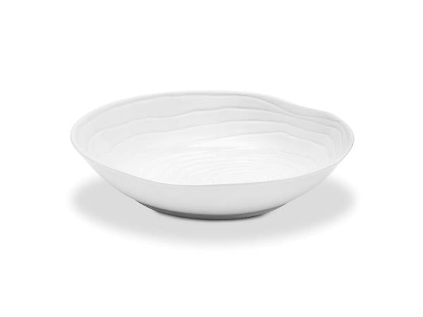 6 stk. Pillivuyt Boulogne Tallerken dyb Dia 23 cm Hvid (Salat og pasta)