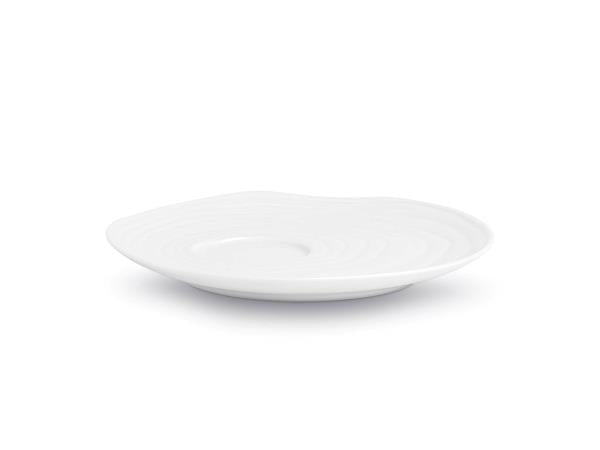 6 tk. Pillivuyt Boulogne Underkopper Dia 16 cm 18 cl Hvid