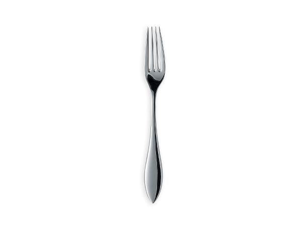 12 stk. Gense Indra Bordgaffel 21 cm Blank stål