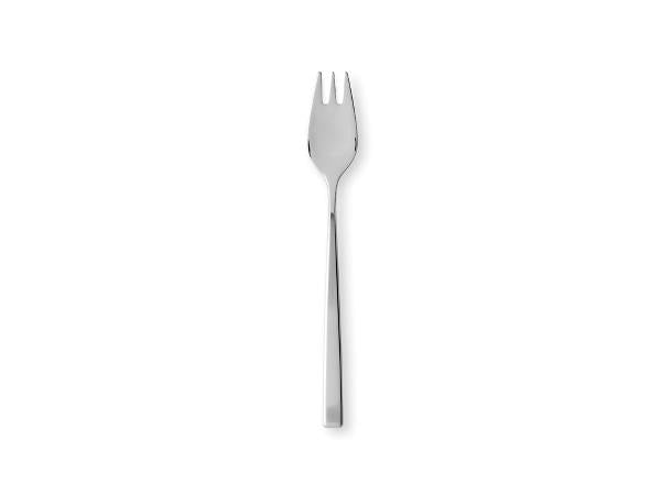 12 stk. Gense Fuga Frokostgaffel 17,5 cm Mat/Blank stål