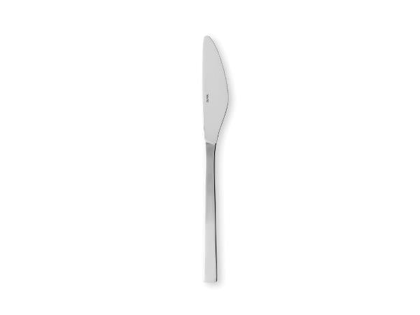 12 stk. Gense Fuga Bordkniv 21,3 cm Mat/Blank stål