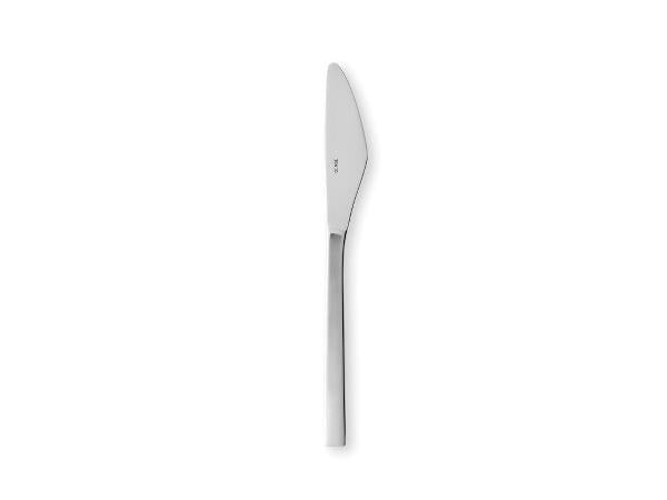 12 stk. Gense Fuga Frokostkniv 19 cm Mat/Blank stål