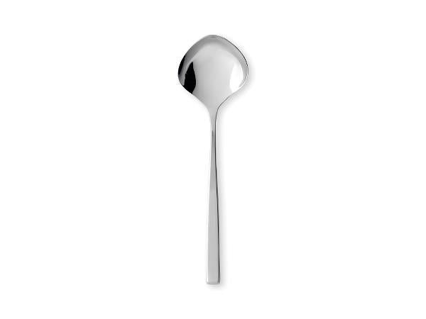 Gense Fuga Serveringsske 22,5 cm Mat/Blank stål