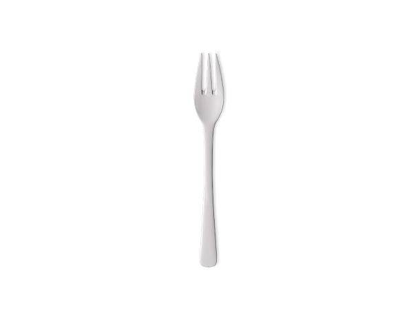 12 stk. Gense Steel Line Kagegaffel 16 cm Blank stål
