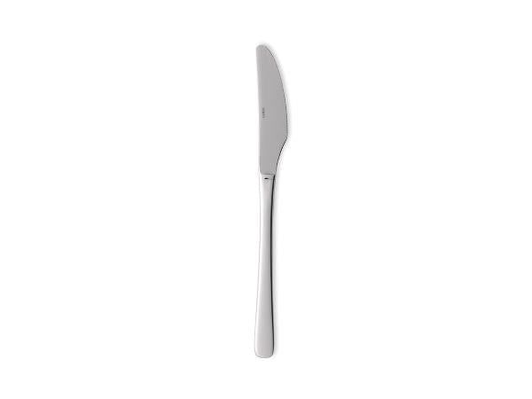 12 stk. Gense Steel Line Bordkniv 21,5 cm Blank stål