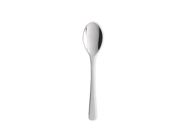 12 stk. Gense Steel Line Dessertske 16,3 cm Blank stål