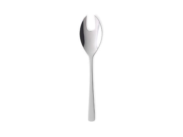 12 stk. Gense Steel Line Serveringsgaffel 22,5 cm Blank stål