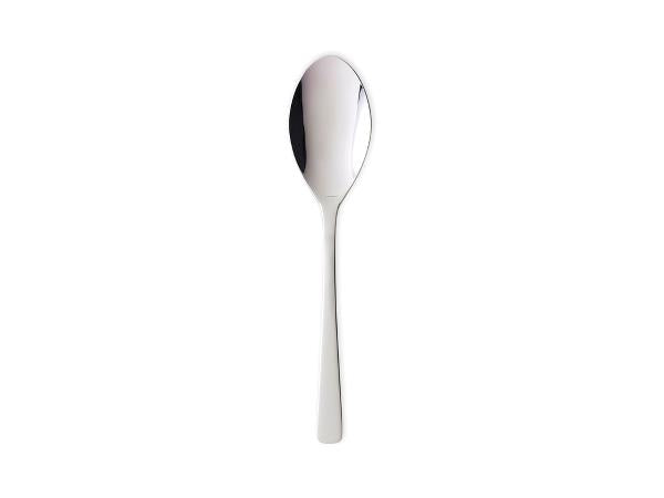 12 stk. Gense Steel Line Serveringsske 22,5 cm Blank stål