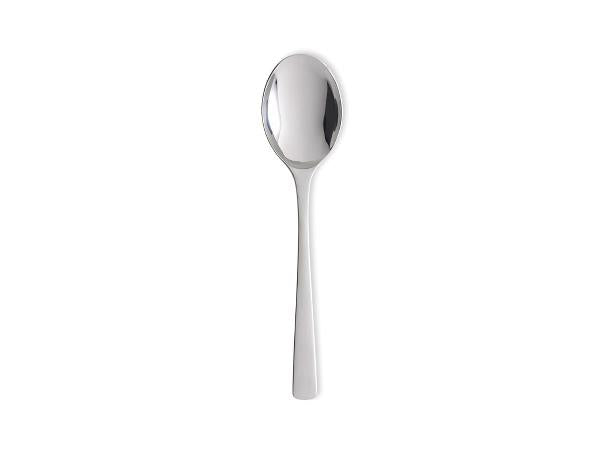 12 stk. Gense Steel Line Sovseske 20,5 cm Blank stål