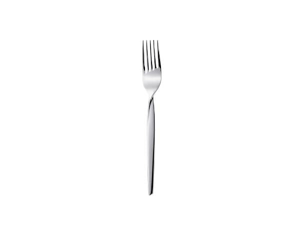 12 stk. Gense Twist Kagegaffel 16 cm Blank stål