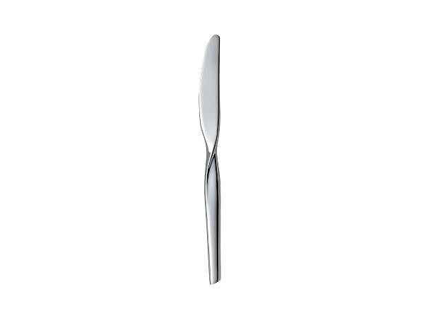 12 stk. Gense Twist Bordkniv 21,6 cm Blank stål