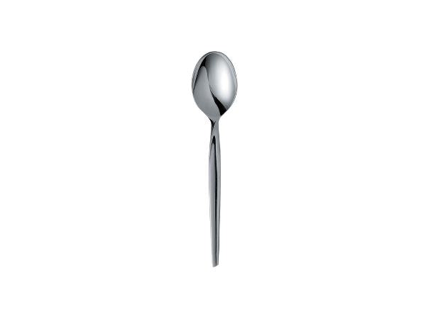 12 stk. Gense Twist Dessertske 15,5 cm Blank stål