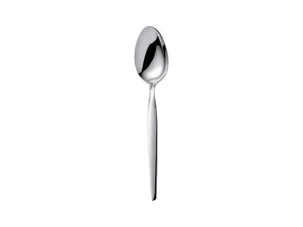 12 stk. Gense Twist Serveringsske 22 cm Blank stål