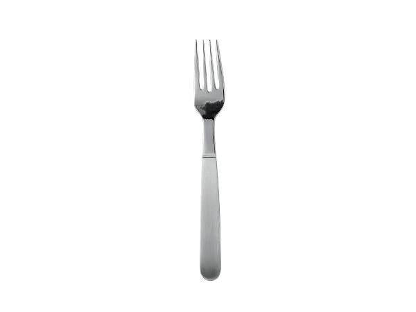 12 stk. Gense Rejka Bordgaffel 19,1 cm Mat/Blank stål
