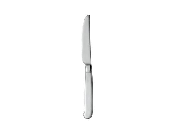 12 stk. Gense Rejka Bordkniv 22 cm Mat/Blank stål