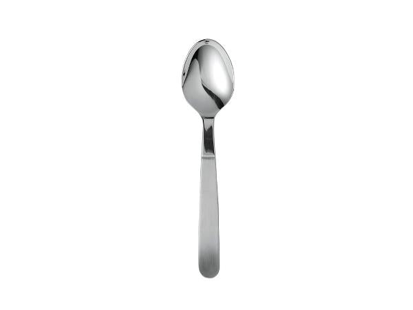 12 stk. Gense Rejka Spiseske 19,3 cm Mat/Blank stål