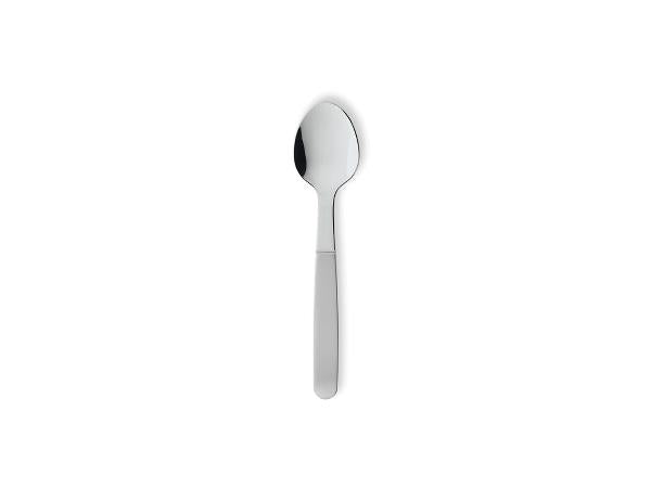 12 stk. Gense Rejka Kaffeske 12,6 cm Mat/Blank stål