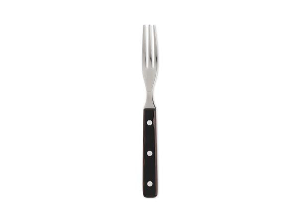 12 stk. Gense Old farmer classic Steakgaffel 19,7 cm Træ/Stål