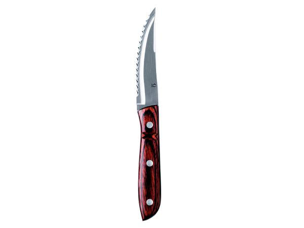6 stk. Gense Old farmer classic Steakkniv xl 23,5 cm Træ/Stål