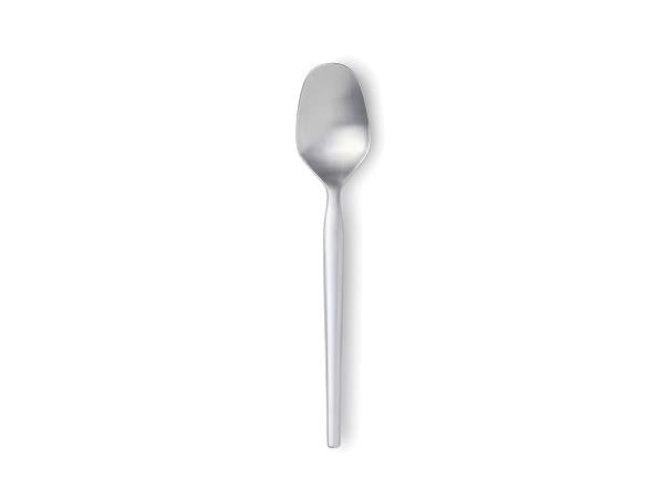 12 stk. Gense Dorotea Spiseske 19,8 cm Mat stål