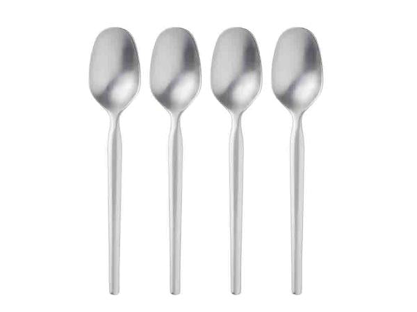 Gense Dorotea Dessertske 17,8 cm 4 stk. Mat stål