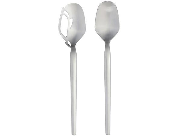 Gense Dorotea Salatbestik 27 cm Mat stål