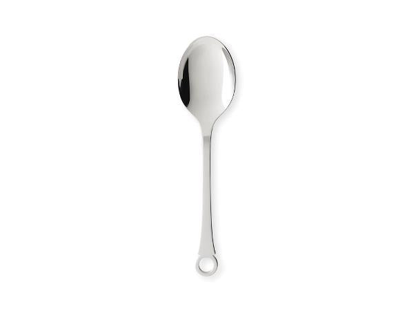 12 stk. Gense Pantry Serveringsske 22,3 cm Mat/Blank stål