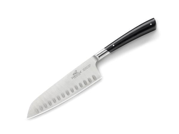Lion Sabatier Edonist Santokukniv 18 cm Stål/Sort