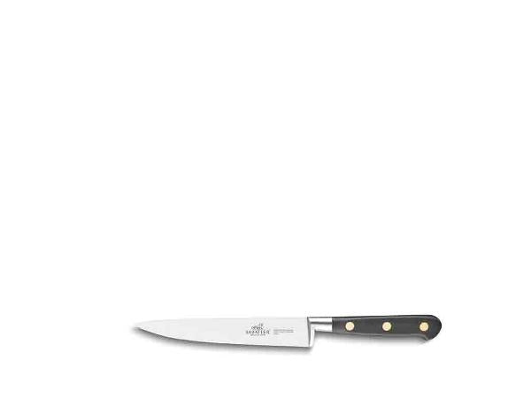 Lion Sabatier Ideal Filetkniv 15 cm Stål/Sort