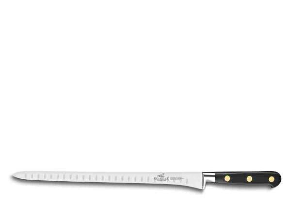 Lion Sabatier Ideal Laksekniv med luftskær 30 cm Stål/Sort
