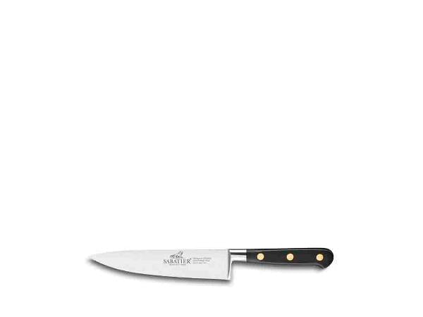 Lion Sabatier Ideal Kokkekniv 15 cm Stål/Sort
